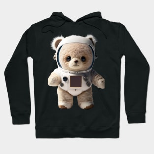 Cosmic Cuddle - The Adventures of Teddy in Space 1 Hoodie